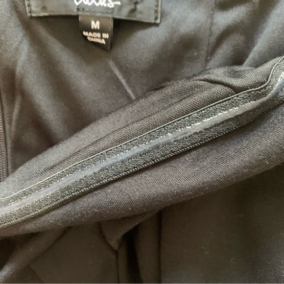 Lulu's Classic Glam Black Off-the-Shoulder Bodycon Dress Size Medium - Picture 10 of 11